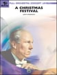 A Christmas Festival Orchestra sheet music cover